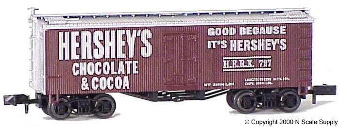 HERX - Reefer, Old Time - Hershey's Chocolate & Cocoa - MDC/Roundhouse 870008